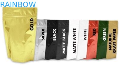 包む無光沢の終わりのティーバッグ ジッパーのコーヒー包装袋は立ちます