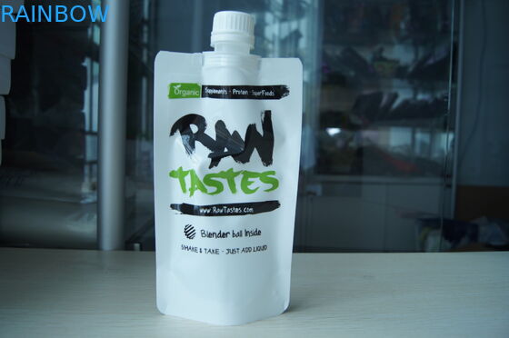 液体ペット/再生利用できる Doypack を包む NY/PE の口の袋