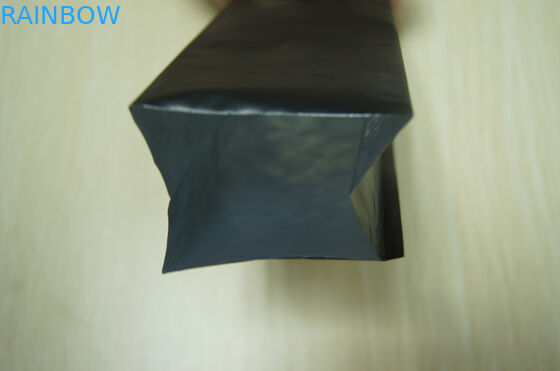 無光沢の終わりの多彩な印刷を包む薄板にされたガセットの側面のティーバッグ