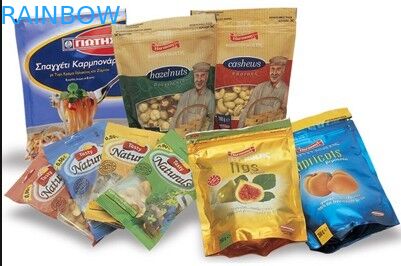 ジッパー/窓と薄板になる光沢のある終わりを包むティーバッグを立てて下さい