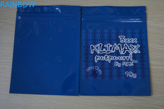 プラスチック草の香袋 10g の青い波 3xxx KLIMAX Porpourri