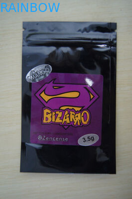3.5g BIZARRO の黒のポプリを包む環境に優しい草の香