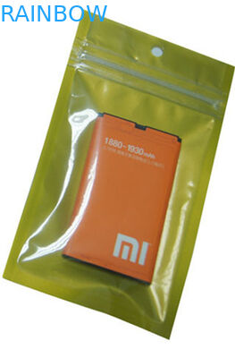 ジッパーとの携帯電話電池の反静的な袋注文の Noni