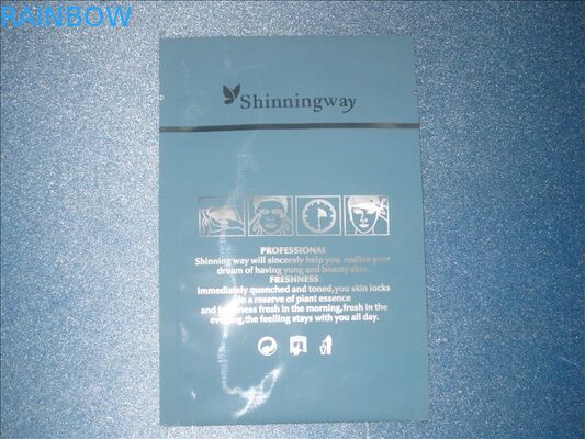 青は方法ホイル特別なマスクのための化粧品の包装袋の豊富な湿気をよじ登ります