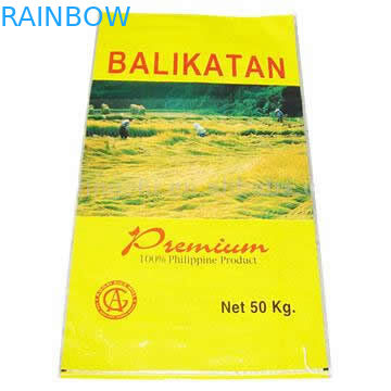 薄板にされた黄色い食糧プラスチック包装は 3 側のシールの注文の印刷を袋に入れます