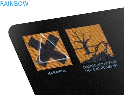 Blindman/ステッカーは覆いの袖の再生利用できる小さい明確縮めます