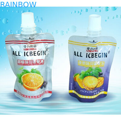 口が付いている包む/液体袋フルーツ ジュースのための注文のプラスチック口の袋