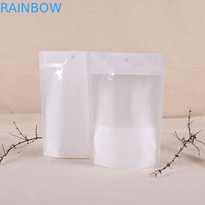 食糧のための印刷されたロゴを包むアルミ ホイルの袋を立てて下さい