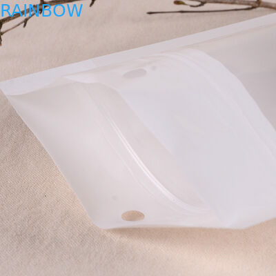 食糧のための印刷されたロゴを包むアルミ ホイルの袋を立てて下さい