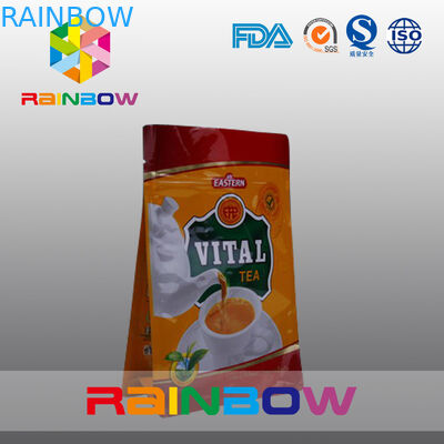 平底の重大な茶包装袋/経済のプラスチック茶包装の袋