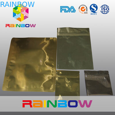 食品等級の物質的な金環境友好的包む中間ホイル袋