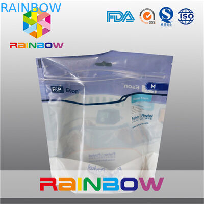 カスタマイズされたロゴと包む Resealble の医療機器/機械/用具ホイルの袋