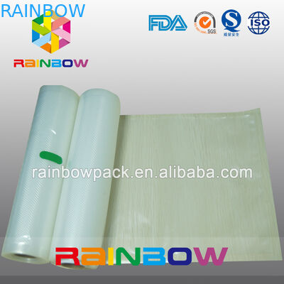 再生利用できる食糧真空シール袋