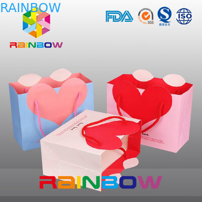 多彩なギフトのための印刷によってカスタマイズされる紙袋/軽食のクラフト紙袋を作って下さい