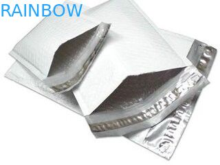 3 ジッパーおよび破損のノッチが付いている側面のシールの前部透明な背部ホイルの反静的な袋