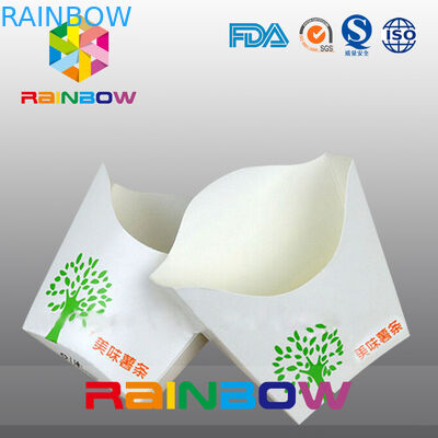 カスタマイズされた使い捨て可能平底のペーパー フライ ドポテトの包装箱を取り除きます