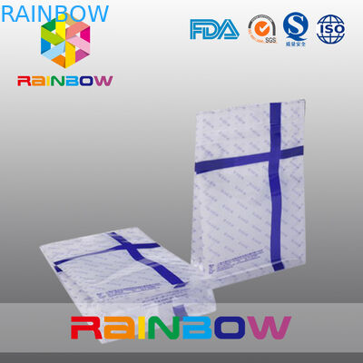 ジップ ロック式に食品等級の封じ直すことを包むグラビア印刷によって印刷される平底のプラスチック袋