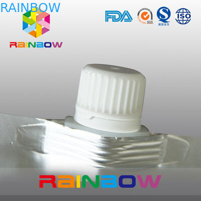 カスタマイズされたアルミ ホイルは液体のために包む口の袋を立てます