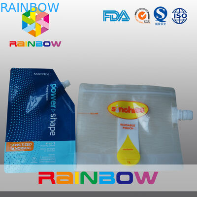 ベビーフードのためのジッパーが付いている薄板にされた層の材料によってリサイクルされる液体の口袋
