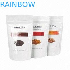 熱 Sealable 乾燥した保護の袋袋は、立ちまジップ ロック式のアルミ ホイルの袋を印刷します