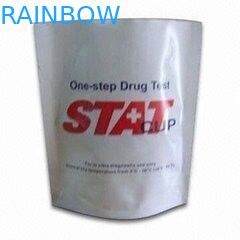 熱 Sealable 乾燥した保護の袋袋は、立ちまジップ ロック式のアルミ ホイルの袋を印刷します