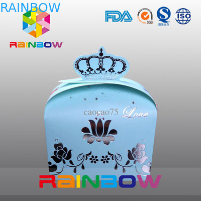 習慣の自由な形はギフト/キャンデーの包装のためのハンドルが付いている紙袋をカスタマイズしました