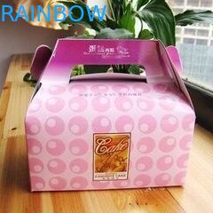 習慣の自由な形はギフト/キャンデーの包装のためのハンドルが付いている紙袋をカスタマイズしました