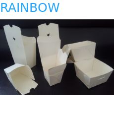 包むヌードルのための 1 つの時間の使用紙箱中国の食糧のための紙箱