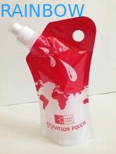 蜂蜜/ゼリーの口袋/液体のパッキング袋のための口の袋を立てて下さい