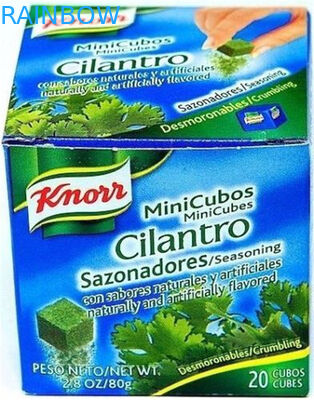 風味、風味を付ける紙箱のパッケージのために包む Personized の紙箱