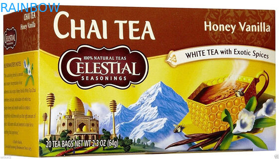 段ボール紙箱の Hange の穴が付いている包装の風味を付ける紙箱のパッケージ