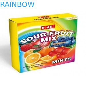 磁気折るペーパー ギフト用の箱、ロゴは食糧ペーパー Sorage カスタマイズされた箱を印刷しました