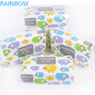 窓が付いているピンクの優雅な注文の紙箱/熱い押すロゴのギフトの正方形の箱