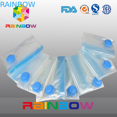 キルト、寝具および衣服のための空気シールの貯蔵袋/スペース救済者袋に掃除機をかけて下さい