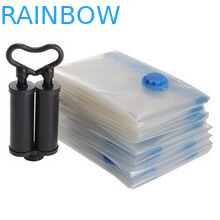 キルト、寝具および衣服のための空気シールの貯蔵袋/スペース救済者袋に掃除機をかけて下さい