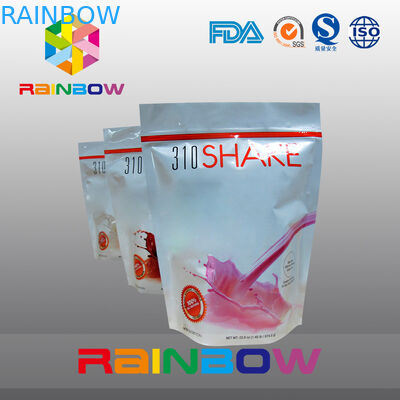 黒いホイルは無光沢のコーヒー/食糧パッキングのための Ziplock によって包むティーバッグを立てます