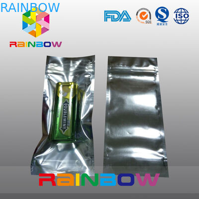 ziplock が付いている反静的な袋を包む前部透明な電子工学を失敗させて下さい