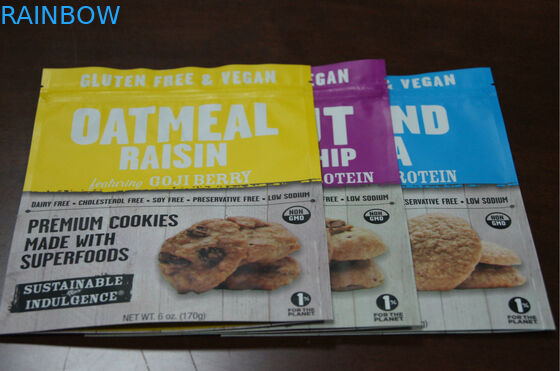 Ziplock との Doypack を包む食品等級のプラスチック軽食はカスタム設計します