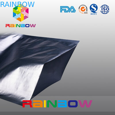 アルミ ホイルは袋/ホイルの食糧真空の質の包装袋を浮彫りにしました