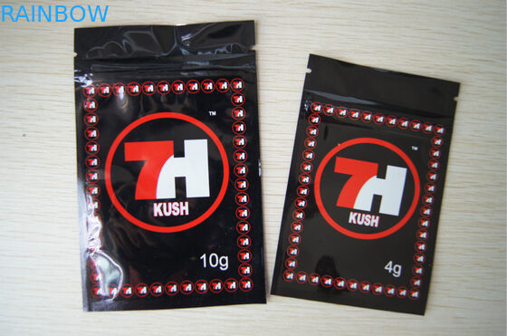 ジッパーおよび破損のノッチと包むアルミ ホイルのポプリの草の香