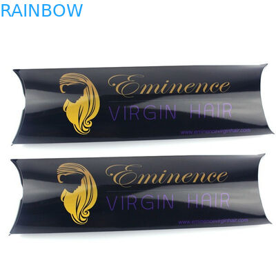 包む習慣によって印刷される毛延長紙箱毛延長紙箱