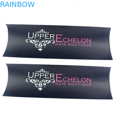 包む習慣によって印刷される毛延長紙箱毛延長紙箱