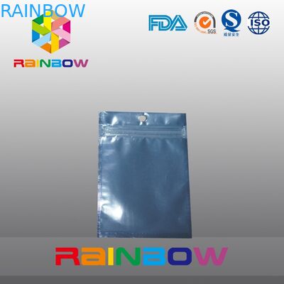 ジッパー、釣餌袋が付いている前部透明な背部ホイルのペット フードの袋