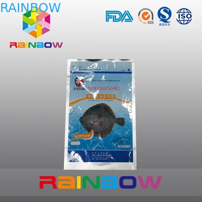 ジッパーの釣餌と立つアルミ ホイル 1kg のペット フードの袋は袋に入れます