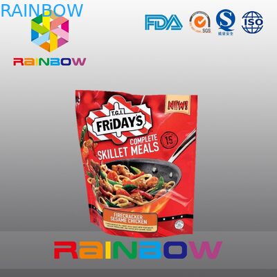 食品等級の自己のレトルト袋を包む永続的なジップ ロック式のプラスチック袋