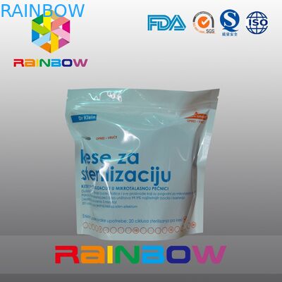 食品等級の自己のレトルト袋を包む永続的なジップ ロック式のプラスチック袋