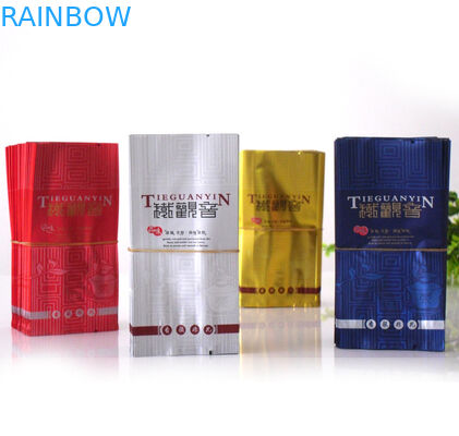 グラビア印刷の印刷の側面のガセット ホイルの中国の茶包装袋 10g 12g