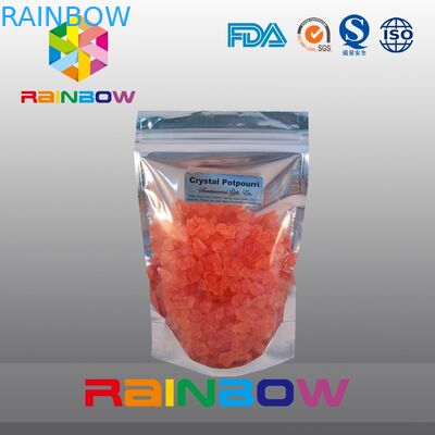 ジッパーの軽食/砂糖と包む Doypack のアルミ ホイルの袋は袋に入れます