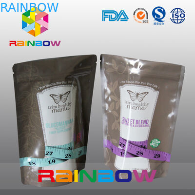 ペット/PE はプラスチック袋キャンデーの包装を立てている物質的な自己を laminatied