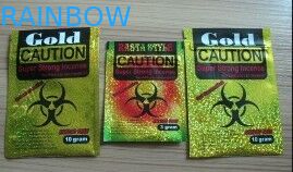 習慣はジッパーのポリ袋/陽イオンのスパイスのポプリ袋を印刷しました